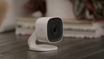 a white camera