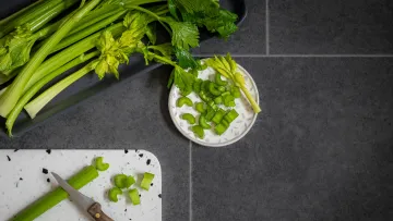 a bowl of vegetables