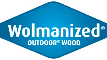 a green logo with white text