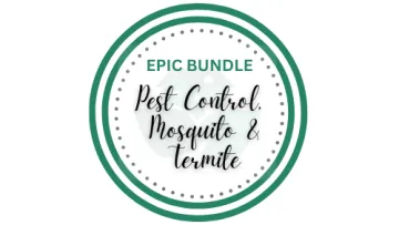 Pest Control, Mosquito, Termite Epic Bundle in Charlotte, NC