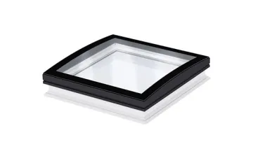 a flat roof skylight