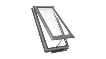 a solar, electric, or manual skylight