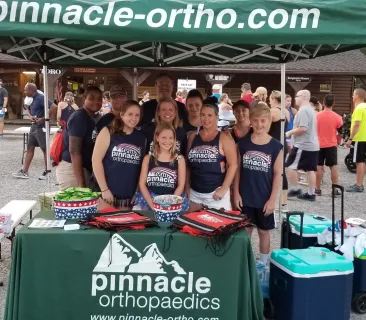 Image for Happy 4th from Team Pinnacle at the Woodstock Freedom Run!