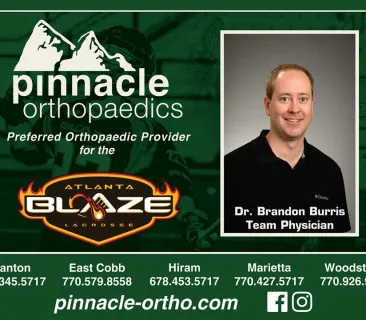 Image for Atlanta Blaze Preferred Orthopaedic Provider