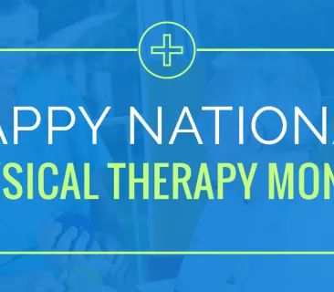 Image for Happy Physical Therapy Month! We love and appreciate our Rehabilitation Department!