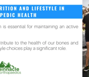Image for The Role of Nutrition and Lifestyle in Orthopedic Health