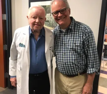 Image for Happy 50th Anniversary at Pinnacle to Dr. Paul Payne!