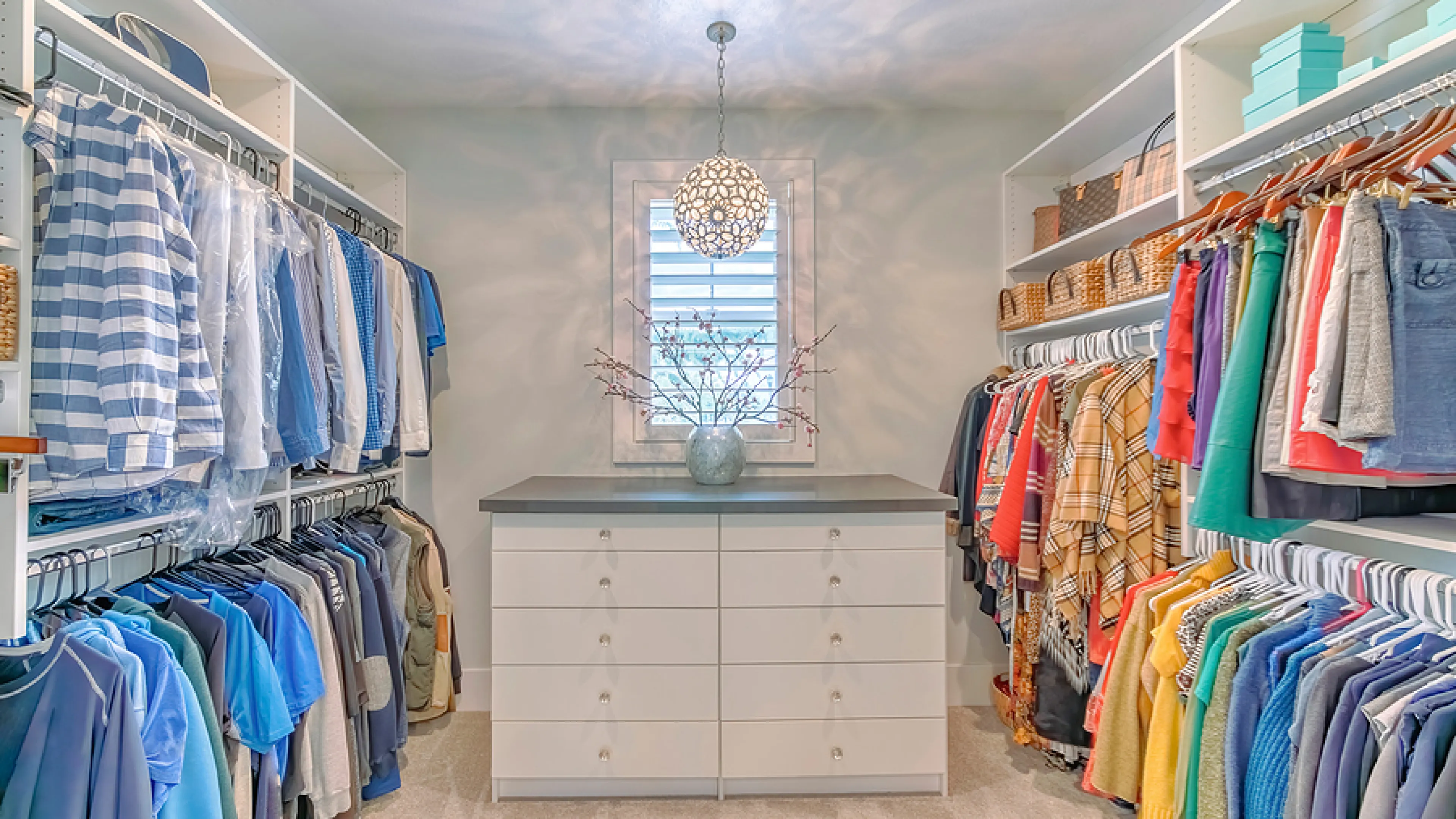 Thumbnail for Chaotic Walk In Closet Storage Solutions