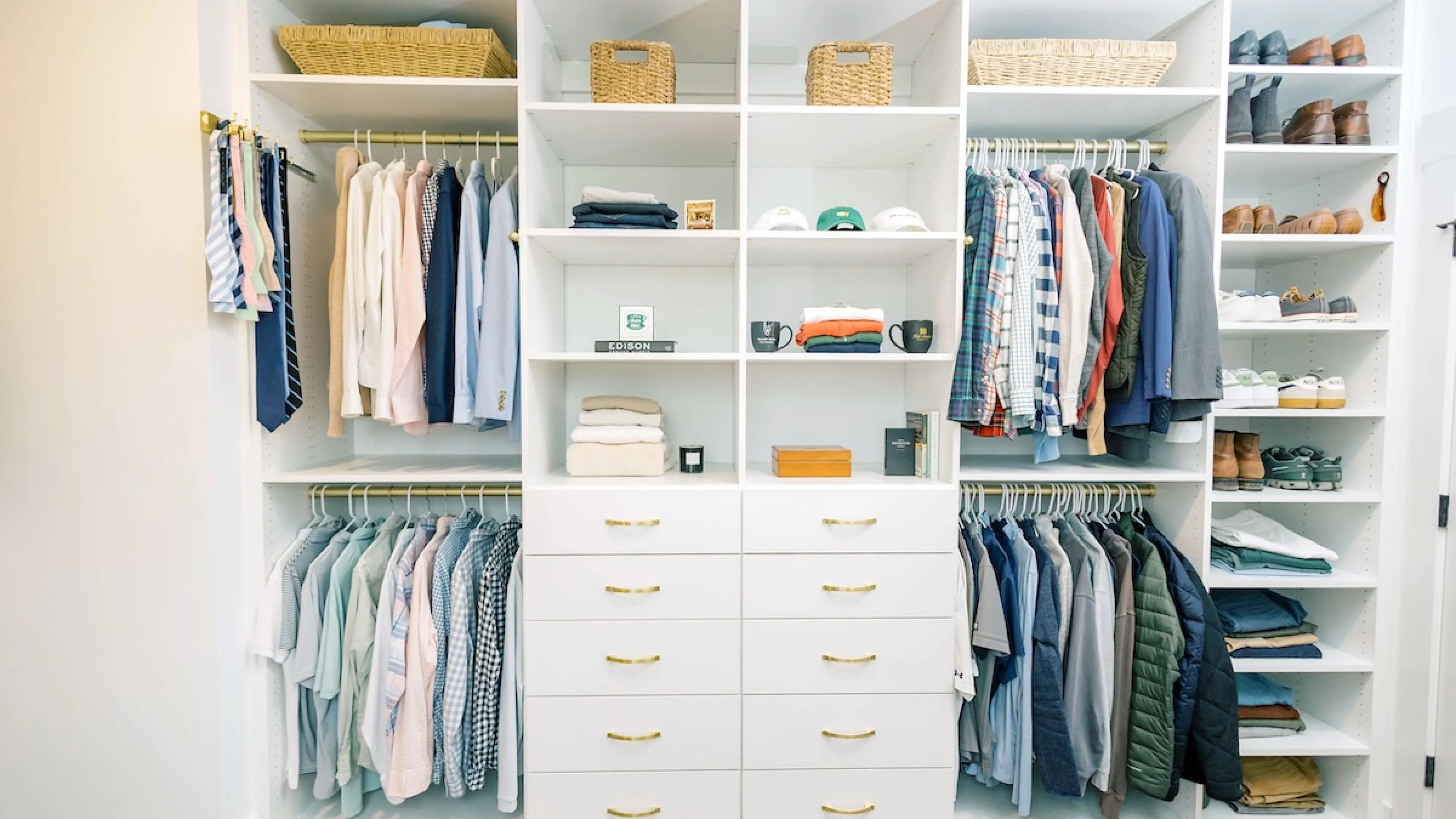 Master Bedroom Closet Ideas | Artisan Custom Closets | Artisan Custom ...
