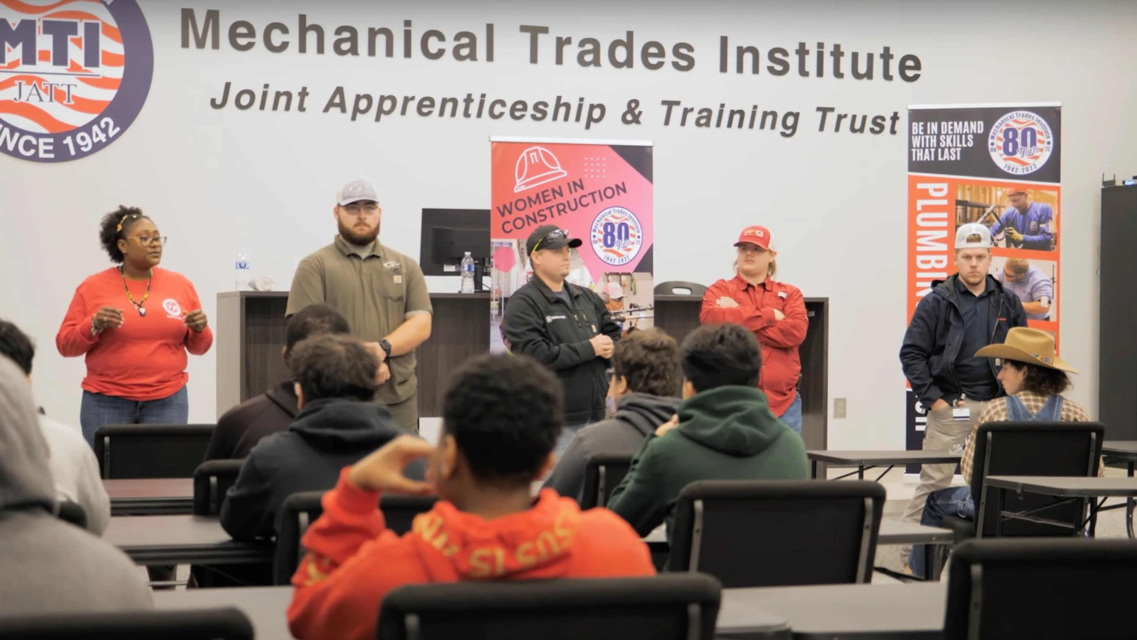 Find Your Path Mechanical Trades Institute