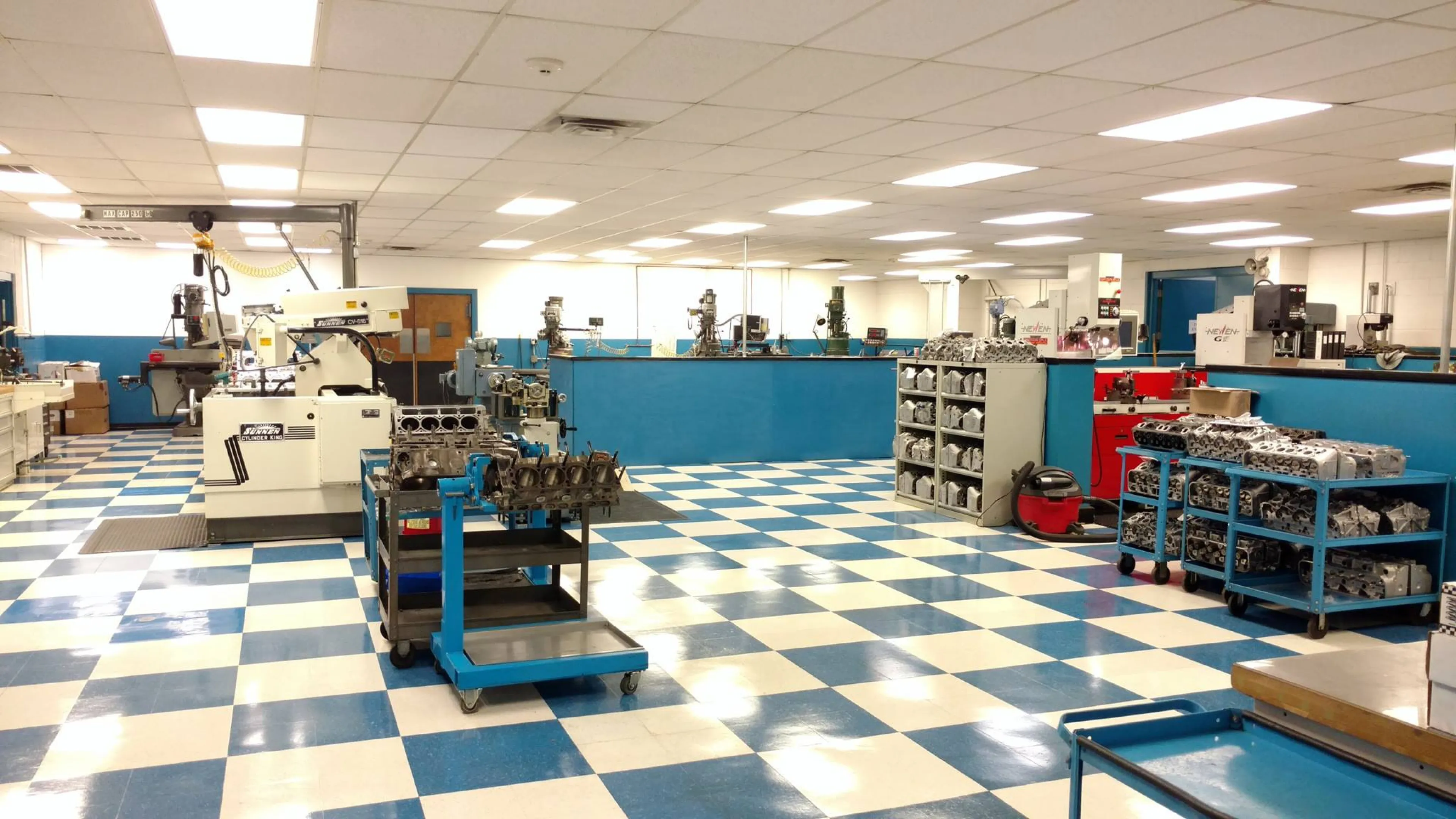 Engine Building and Parts Manufacturing | PME Engines