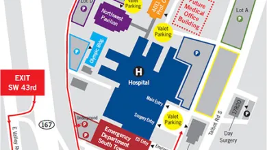 Parking Alert: Valley Medical Center Construction