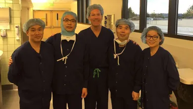 VMC Hosts Local & International Surgeons