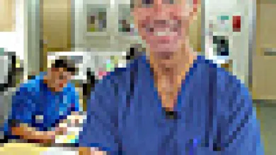 Dr. William Barrett Receives Golden Stethoscope