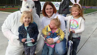 POA Sponsors Eggstravaganza