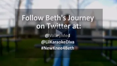 Video: Beth Tweets Up To Surgery