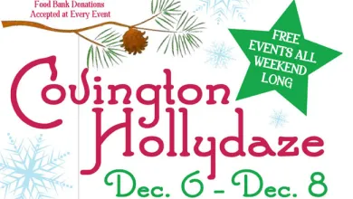 POA Sponsors Covington Hollydaze