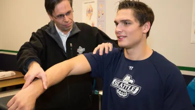 POA Takes the Ice with Seattle’s T-Birds