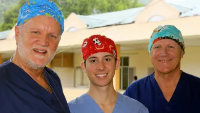 Dr. Veith Lends a Healing Hand in Vietnam