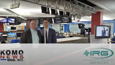 men standing in front of a counter