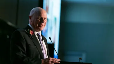 a man wearing a suit and tie