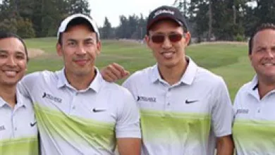 POA Staff Golfs For Cause