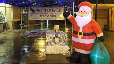 Hometown Holidays Tree Lighting