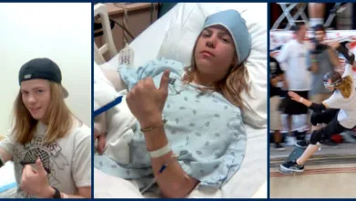 World-ranked Skateboarder Gets Back to Game with VOA