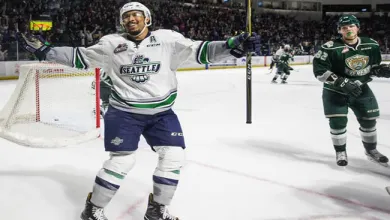 The Seattle Thunderbirds are on Fire!
