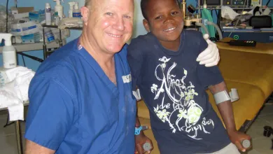 Dr. Veith’s Humanitarian Care in Third World Countries