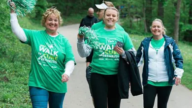 Join Us in the Walk to Cure Arthritis, May 20