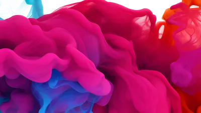 colorful ink