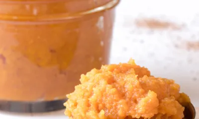 pumpkin puree