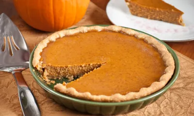 pumpkin pie