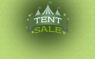 Annual Labor Day Tent Sale!