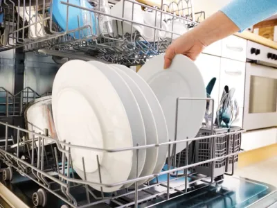 Save Time and Money Washing Dishes With This DIY Hack