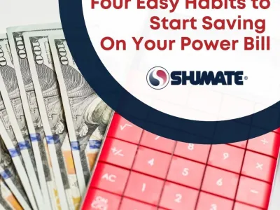 Four Easy Habits to Start Saving On Your Power Bill