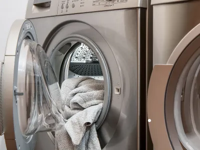 Here’s Why It’s Probably Time To Clean Your Washing Machine