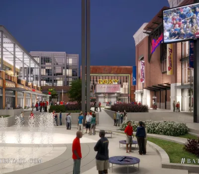 The Battery at SunTrust Park - Coffman Engineers