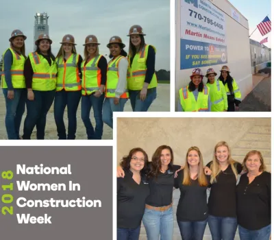 Supporting image for Celebrating National Women in Construction Week!