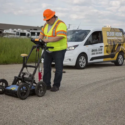 Underground Utility Locator | Leak Detection | Vacuum Excavation