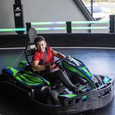 Summer Fun at Andretti Andretti Indoor Karting & Games