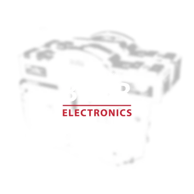 Logo for B&R Electronics featuring bold text and a red underline on a white background.