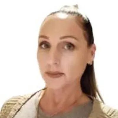 a person posing for the camera