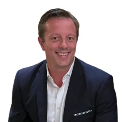 a person in a suit