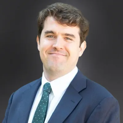 a man in a suit and tie