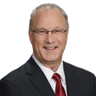 a man wearing a suit and tie