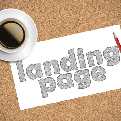 Landing Page Design: 4 Improvements You Can Make Right Now