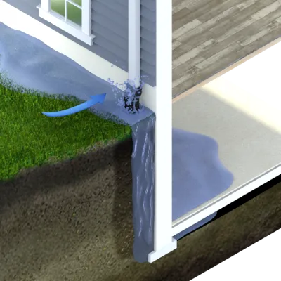 Water Leaking Into Your Basement Before