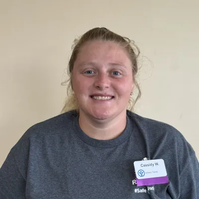 Cassidy Weiss, Certified Athletic Trainer at Reid Health serving IU East